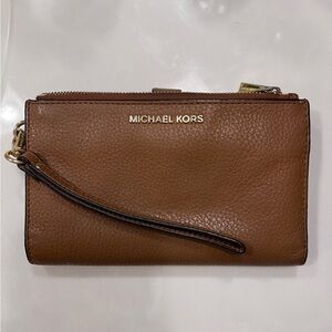 Michael Kors Tan Leather Accessory